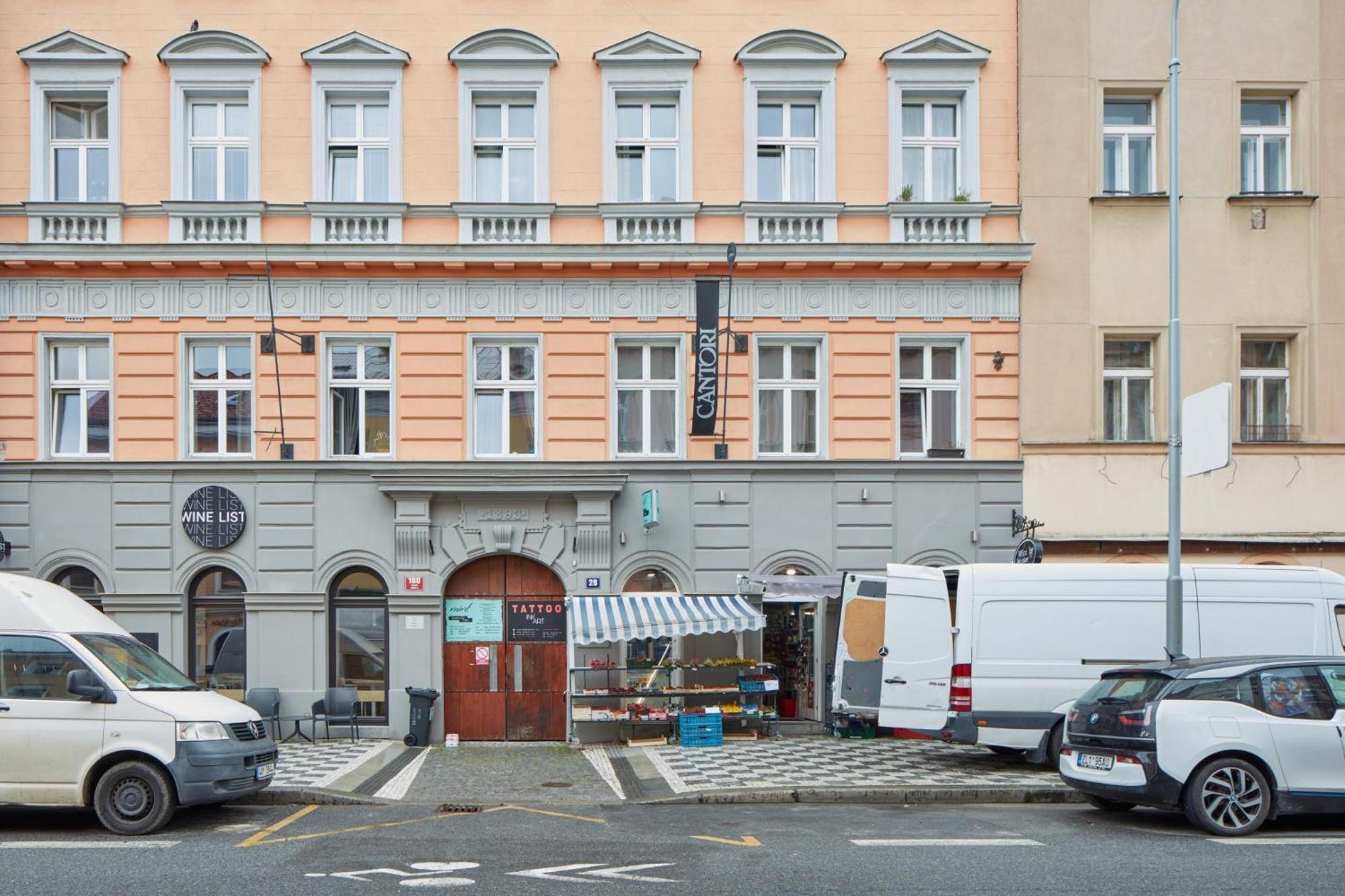 Prague Days - Stylish Apartment - Trendy Neighborhood Zewnętrze zdjęcie